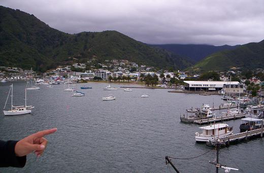 Picton - you can just see the...
Picton - you can just see the...
