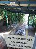 Funicular up the big hill in Santiago
