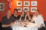 Surprise!  Birthday dinner.
