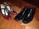 Day 3: buy shoes (scuffed already - went straight to Confiteria Ideal)
